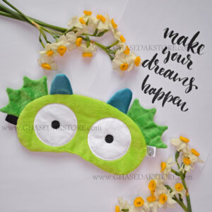 چشم بند قاصدک مدل اژدها