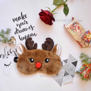 چشم بند قاصدک گوزن کریسمس