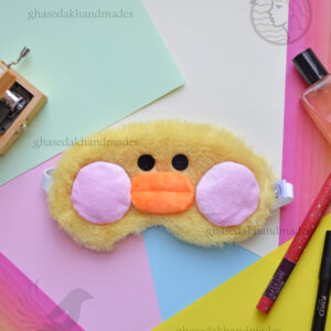 چشمبند فانتزی خواب طرح جوجه اردک خانم