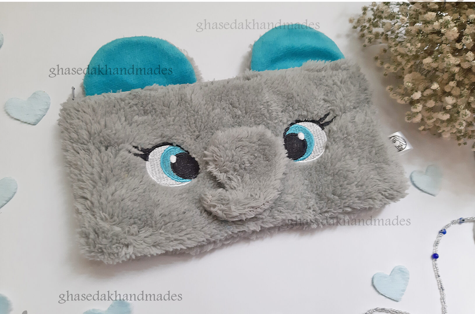 جامدادی پولیشی پارچه ای عروسکی