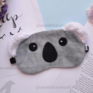 چشمبند فانتزی خواب طرح کوالا مخمل