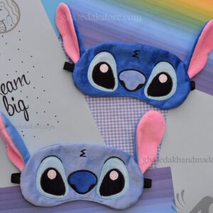 چشمبند فانتزی خواب طرح استیچ